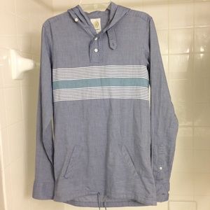 Gant by Michael Bastian Chest Stripe Pullover XS